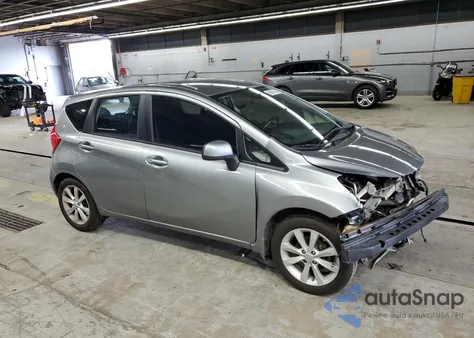 2014 Nissan Versa Note S из США, поврежденный, VIN 3N1CE2CP6EL352242
